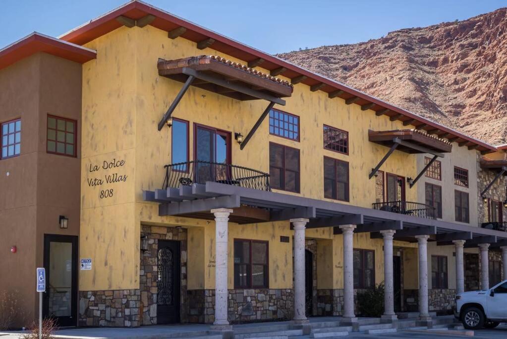 Luxury Downtown Rental - La Dolce Vita Villa #3 Moab Dış mekan fotoğraf